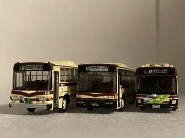 버스 컬렉션 교토 버스 3대