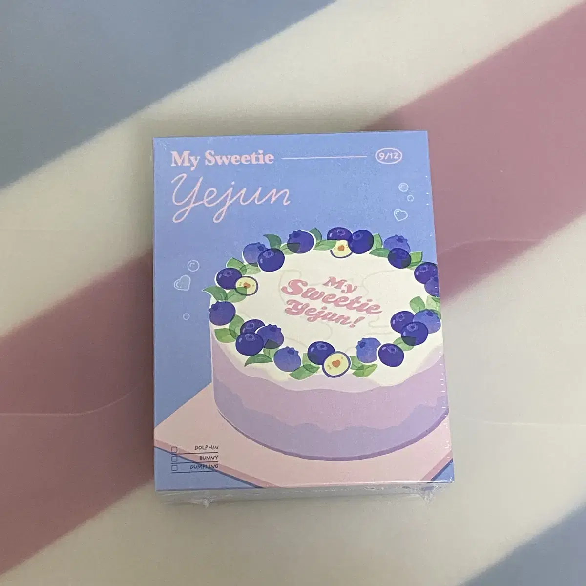 PLAVE | 플레이브 (Sealed) PLAVE Yejun Birthday Kit wts on