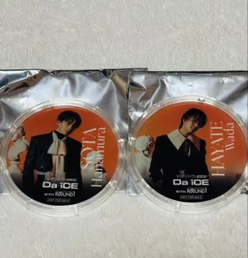 Da-iCE 하나무라 소타 와다 소 라운드 원 아크릴 코스터