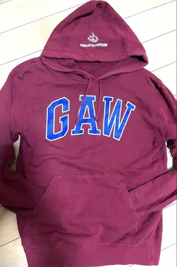 GAW 후드티