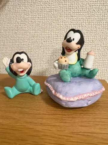 Baby Goofy 오르골 & 피규어