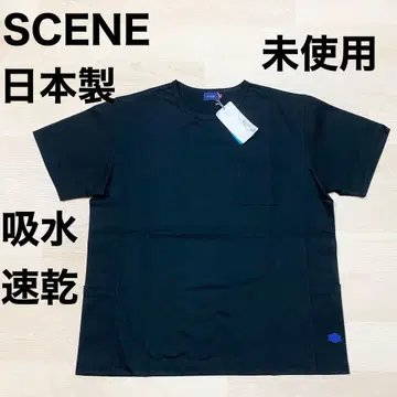 SCENE 카이패밀리 일본제 크루넥 티셔츠 수분 흡수 속건성 여름
