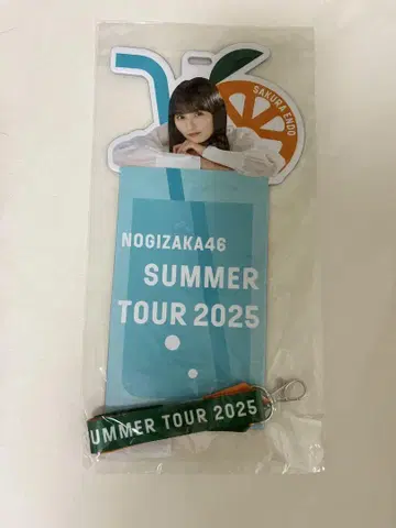 엔도 사쿠라 티켓 홀더