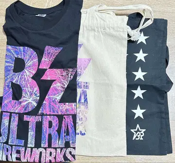 B'z 굿즈 세트