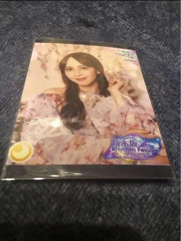 노기 페스티벌 사토 카에데 프린트 카드