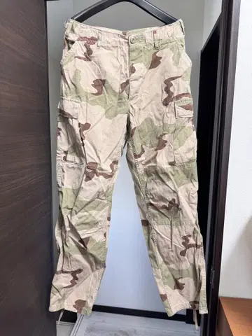SEABEES 카고 팬츠 카모플라쥬