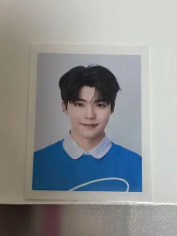 ZEROBASEONE ZB1 제베원 건욱 KCON 증명사진