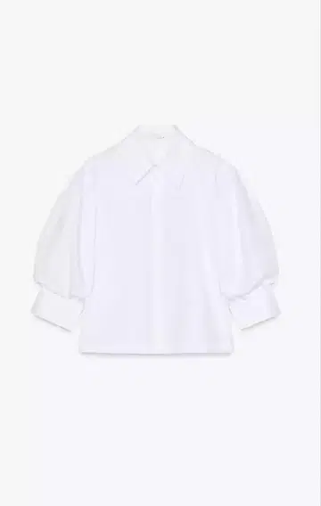 자라 ZW COLLECTION 포플린 셔츠