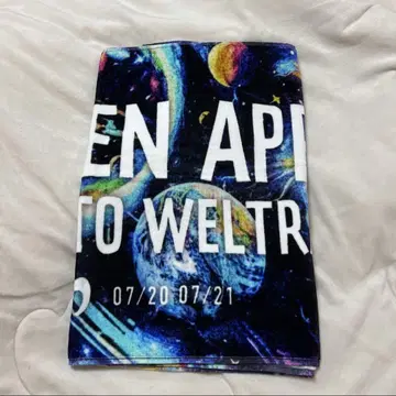Mrs. GREEN APPLE 젠진 미토와 베르트라움 타월