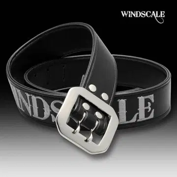 가면라이더 W WIND SCALE 자수 가죽 벨트 천연 가죽