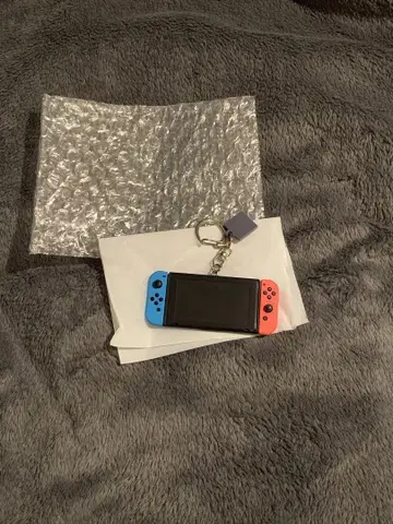 닌텐도 뮤지엄 키링 Switch 랜덤