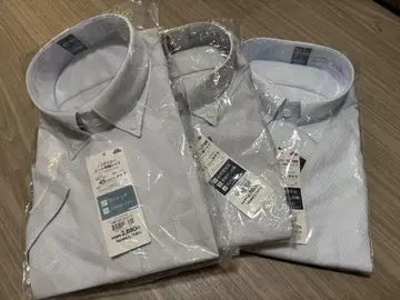 이온 반팔 와이셔츠 3종 세트 목 45 2XL(3L)