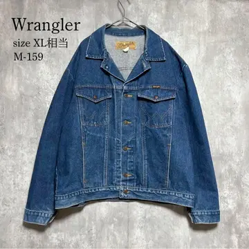 90년대 Wrangler 랭글러 데님 자켓 M-159 빈티지