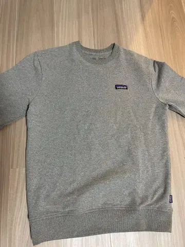 Patagonia 그레이 맨투맨 M 사이즈