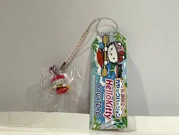 헬로키티 사이타마 한정 네츠케 스트랩 나가토 카약