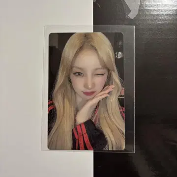 i-dle We are 트레이딩 카드 우기