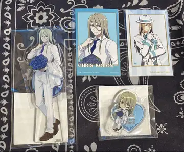 아이돌 마스터 SideM 제비뽑기 도 고론 크리스 4종 세트