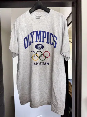 1996년 올림픽 팀 괌 티셔츠 USA 제작