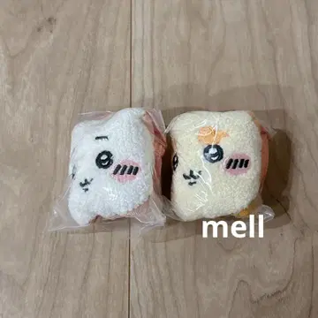 치이카와 몽글몽글 파우치 2점