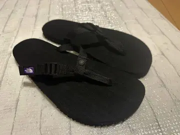 North Face 퍼플 라펠 샌들 27cm 시착만 한 상품, 봉투 없음