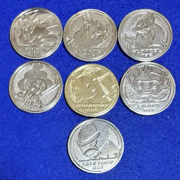 포켓몬 메달 다이아몬드 펄 피카츄 부이젤 마네우라
