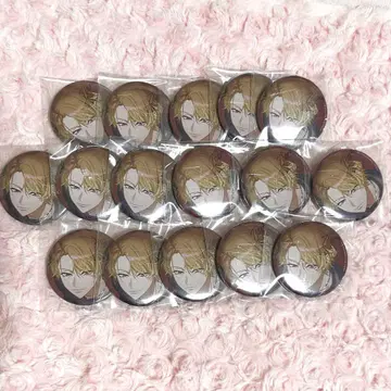 가이가사키 이치 에이스 쓰리 비즈 로그 캔 스트랩 A3! 캔뱃지