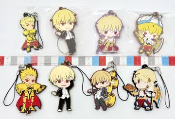 Fate/Grand Order 길가메쉬 러버 스트랩 키링