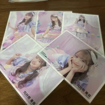 AKB48 무카이치 미온 브로마이드