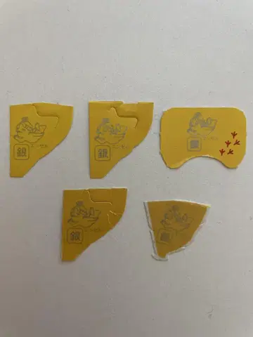 초코 볼 은색 엔젤 5개 세트