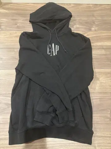 GAP ESTABLISHED 1969 후드티 블랙 갭
