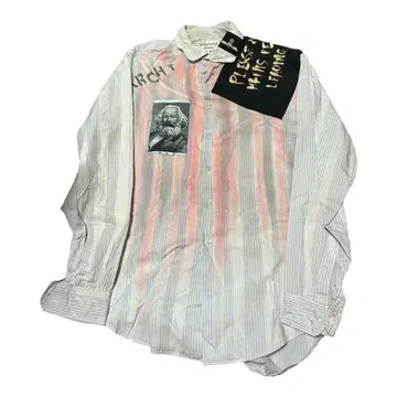 90s SEDITIONARIES 복각 아나키 셔츠