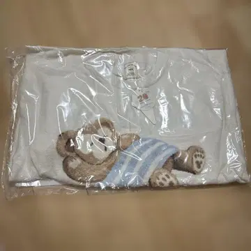 새 제품 미사용 제라토 피케 다피 루즈웨어 세트 반팔 화이트