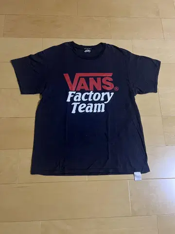 스탠다드 캘리포니아 VANS Factory Team 티셔츠 XL 블랙