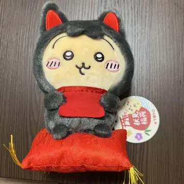 치이카와 모구모구 본포 후시미 이나리 봉제 인형 토끼