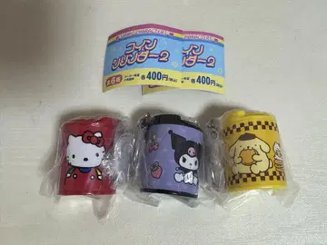산리오 코인 실린더 헬로키티 쿠로미 폼폼푸딩