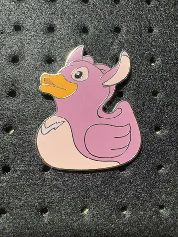 디즈니 핀 배지 엔젤 덕