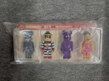 BE@RBRICK McDonald's 베어브릭 맥도날드 4체 세트
