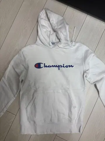 챔피온 후디 화이트