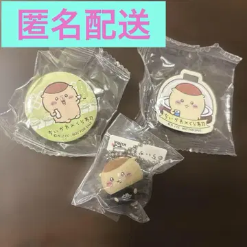치이카와 x 쿠라스시 피규어 캔뱃지 마그넷 시트 2세트