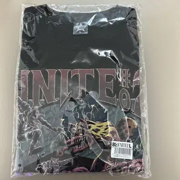 B'z UNITE #02 콜라보 티셔츠 맨위즈