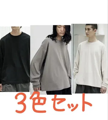 WYMEXTRA FINE COTTON L/S 3장 세트
