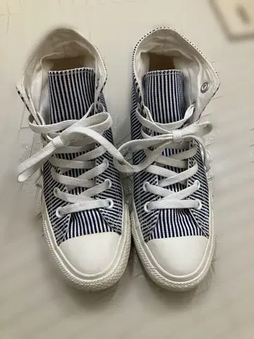 CONVERSE ALL STAR 하이컷 스니커즈 24cm