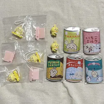 치이카와 (먼작귀) 굿즈 세트
