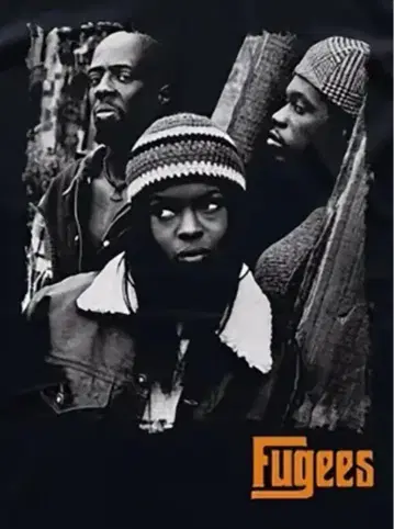 FUGEES 푸지스 티셔츠 로린 힐 R&B 재즈 서울 레어