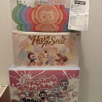 LABUBU THE MONSTERS 3 어소트 박스