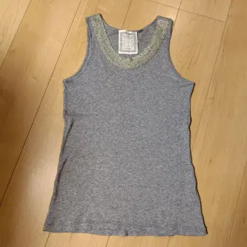 BEARDSLIEY 비어즐리 아비게일 그레이 탱크탑
