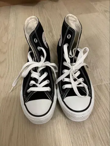 CONVERSE ALL STAR 블랙 하이컷