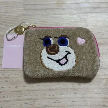 러브라리 바이 페일러 두 업 테디 파우치