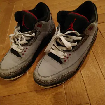 AIR JORDAN 3 RETRO STEALTHGREY