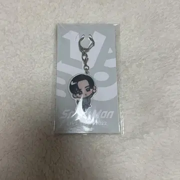 SnowMan 메구로 렌 스노우 칠 교수형 시리즈 키링